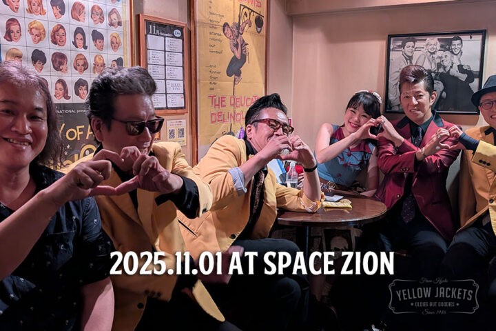 2025.11.01ライブレポート～ジーン＆エリ、ウォーリー（初）の九州勢濃いめのサタデイナイト