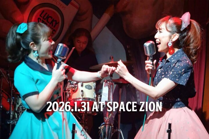 2026.1.31ライブレポート～MAO&MOYOコンビで1月ラストの土曜ナイト！