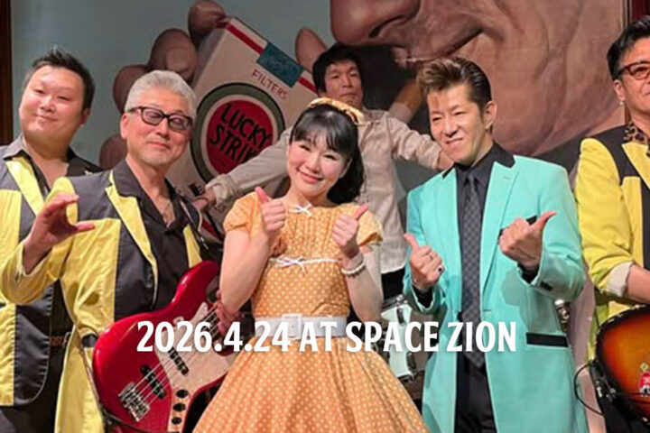 2026.4.24ライブレポート~男性ゲストVo:GENE&ERI(From博多)初日!