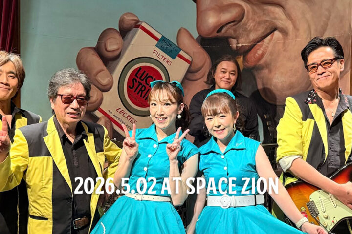 2026.5.02ライブレポート~MAO&MOYOコンビのお揃い衣装な土曜ナイト!