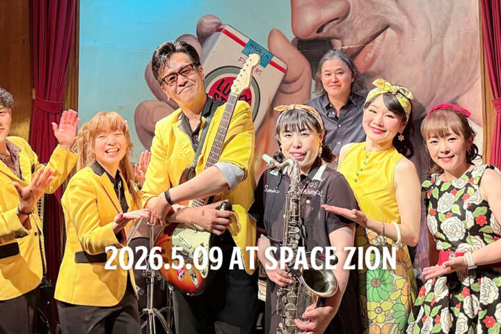 2026.5.09ライブレポート~MAO&ERIコンビにエイミー、そしてマイバースデイ