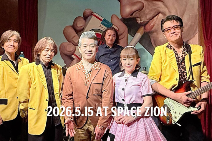 2026.5.15ライブレポート~チャーリーニーシオ&MAOちゃんの金曜ナイト