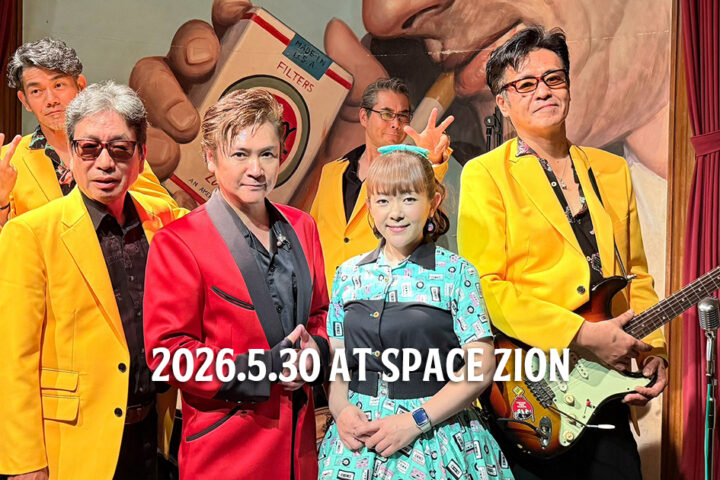 2026.5.30ライブレポート～マオリュウコンビで涙をふいて抱きしめ合う土曜ナイト！
